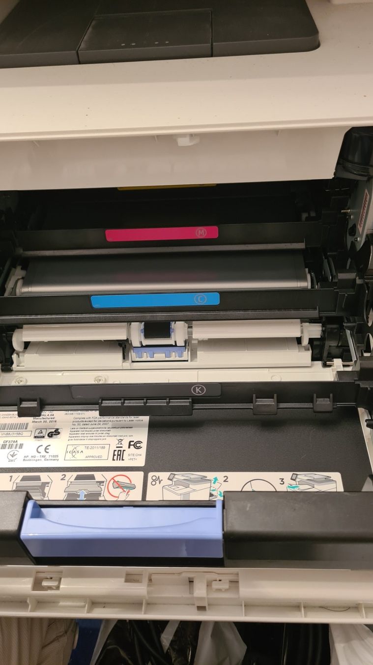 Hewlett Packard Drucker: HP Color LaserJet Pro MFP M477fdn – Gebraucht aus Stäfa von  4