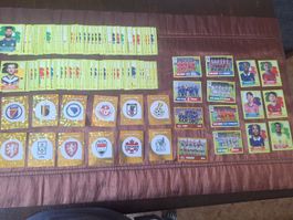 Sammelbilder Fussball WM 2026 125x Sticker + 2 Cola Sticker
