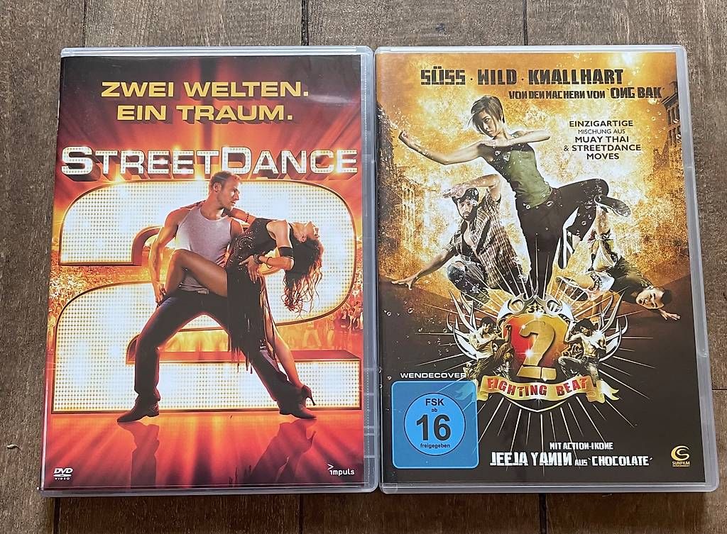 Alle DVDs: Streetdance – Gebraucht aus Schwaderloch von MorningJewel