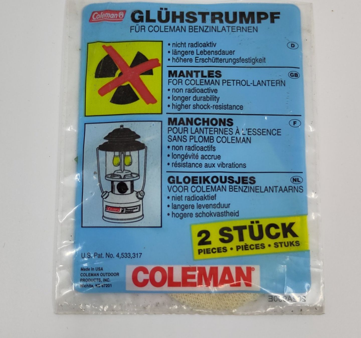 Coleman Lampade & Luci: Coleman Lantern Benzinvergaser – Usato da Flaach venduto da Gaertner7 2