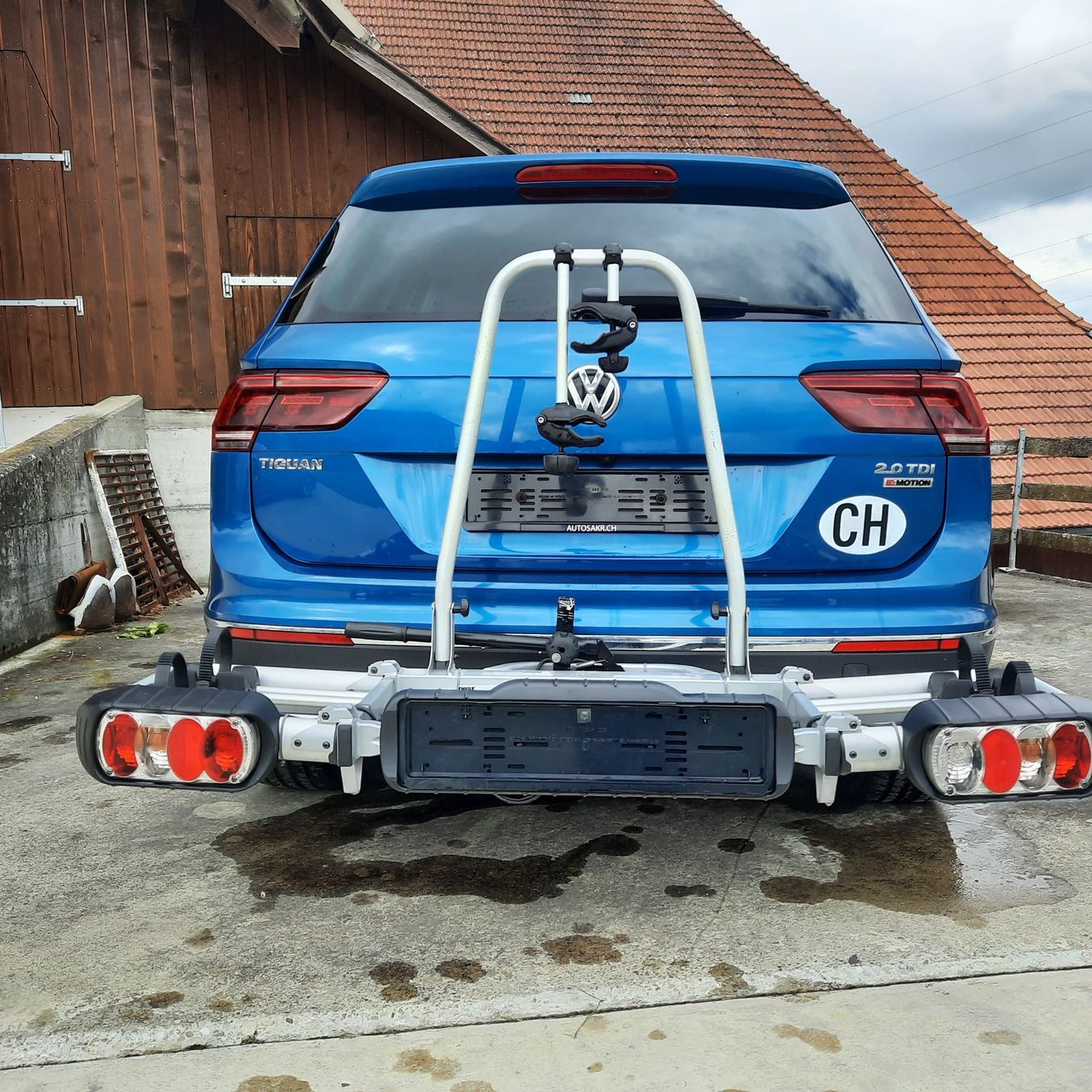 Travi: Thule  Veloträger – Usato da Schmidigen-Mühlew venduto da Langenegg