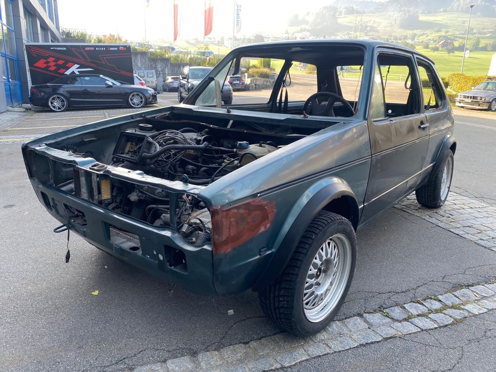 Schne Vw Golf 1 Gti Bildnull