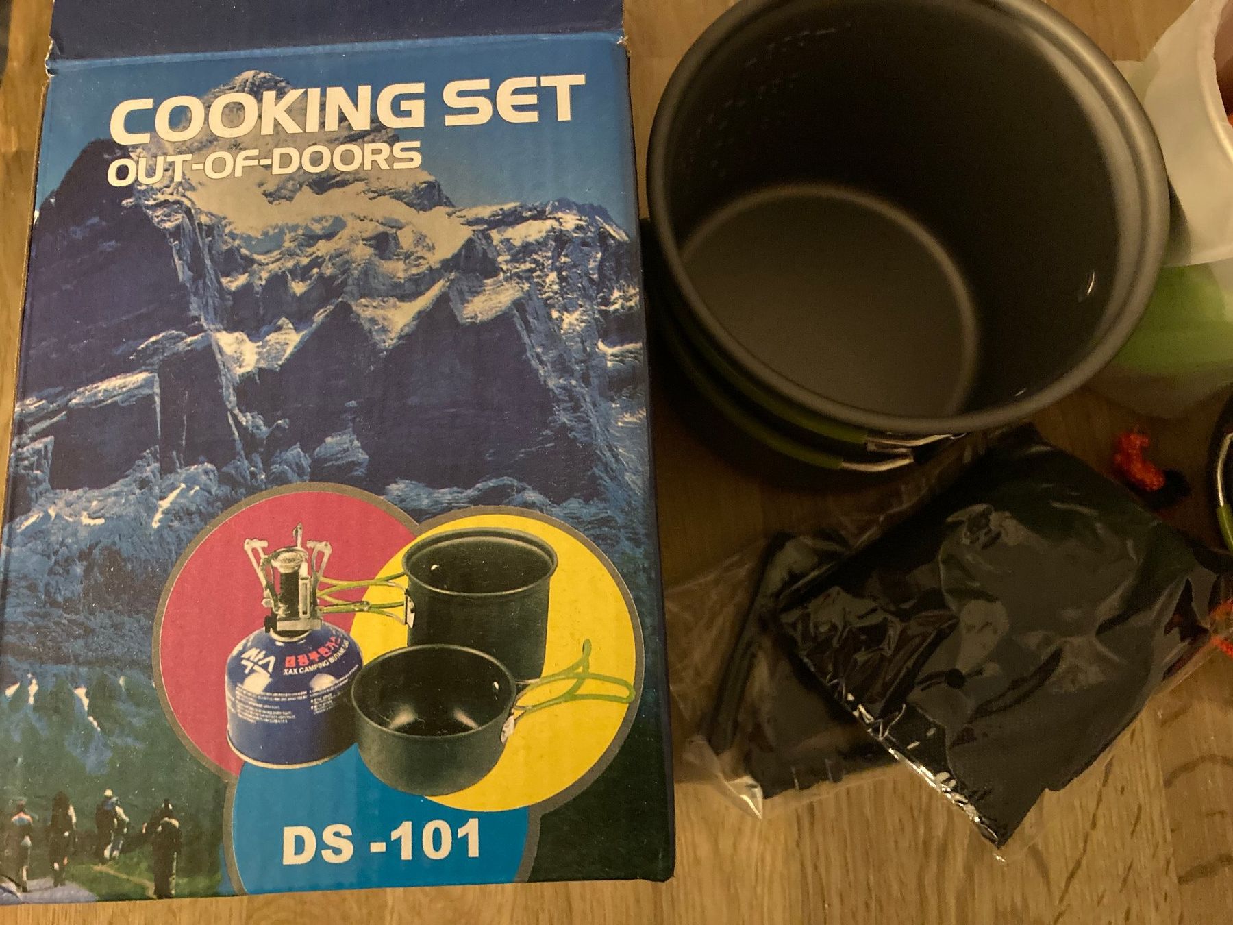 Padelle: Camping Kochset DS-101 – Nuovo e nell'imballaggio originale da Baar venduto da sonnenschein076