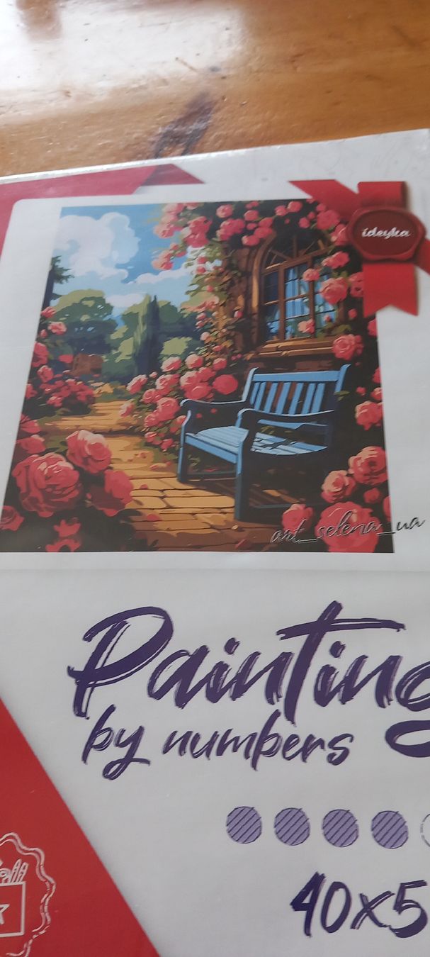 Farben: painting (tableau à peindre)article neuf – Neu und originalverpackt aus Miecourt von Marly1 1