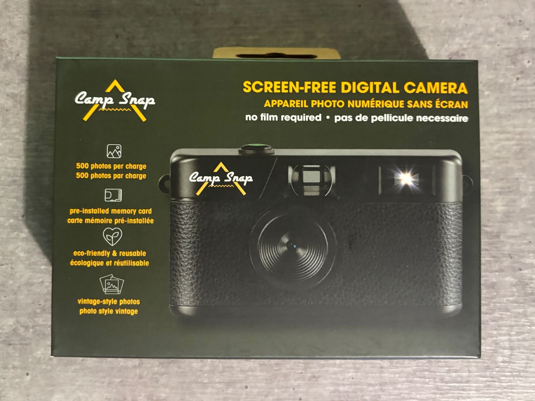 Kamera: Camp Snap V105 - Digitalkamera – Gebraucht aus Wagen von PaKe93 2