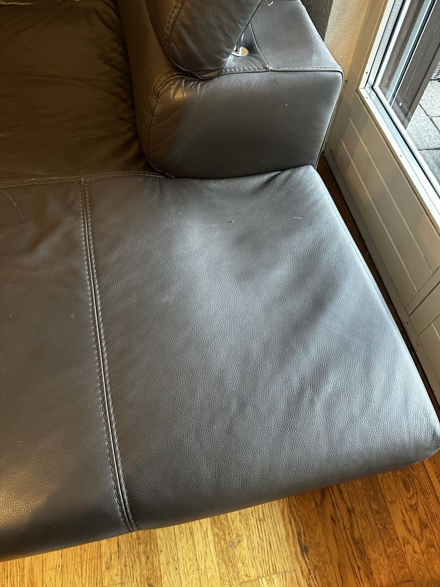 Sofas: Grosses kunstleder Sofa – Gebraucht aus Widnau von dom_dem 3