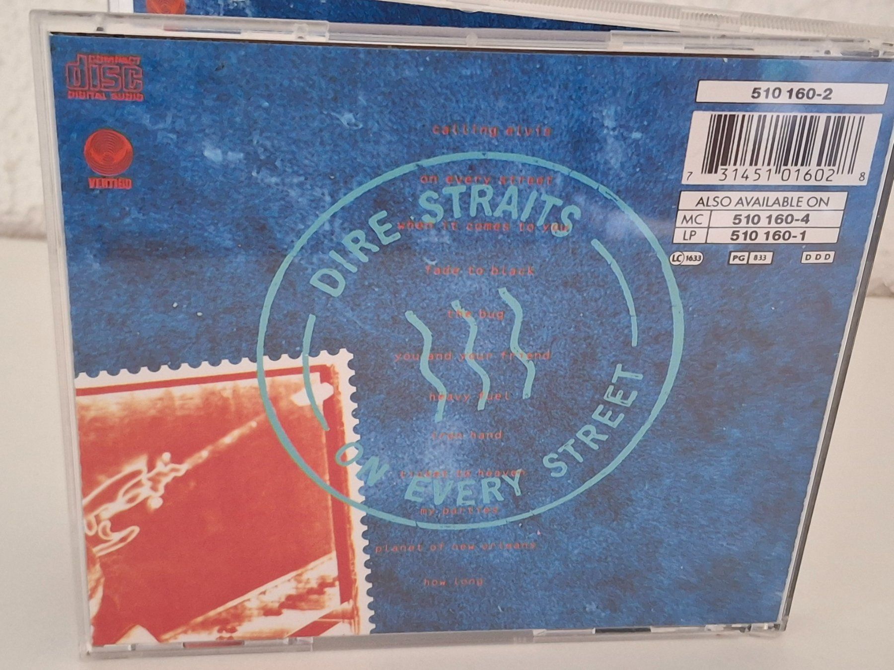 CDs: CD Dire Straits - On Every Street😎 – Gebraucht aus Aarberg von Jackup1 1