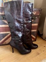 Damen Stiefel Nine West Leder Gr.39