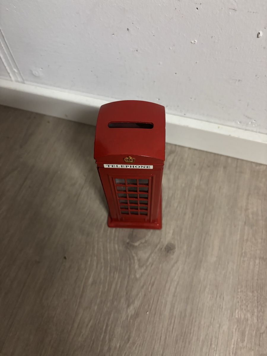 Salvadanai: Spardose Englische Telefonkabine / Kässeli – Usato da Wimmis venduto da Soccerfanshop 1