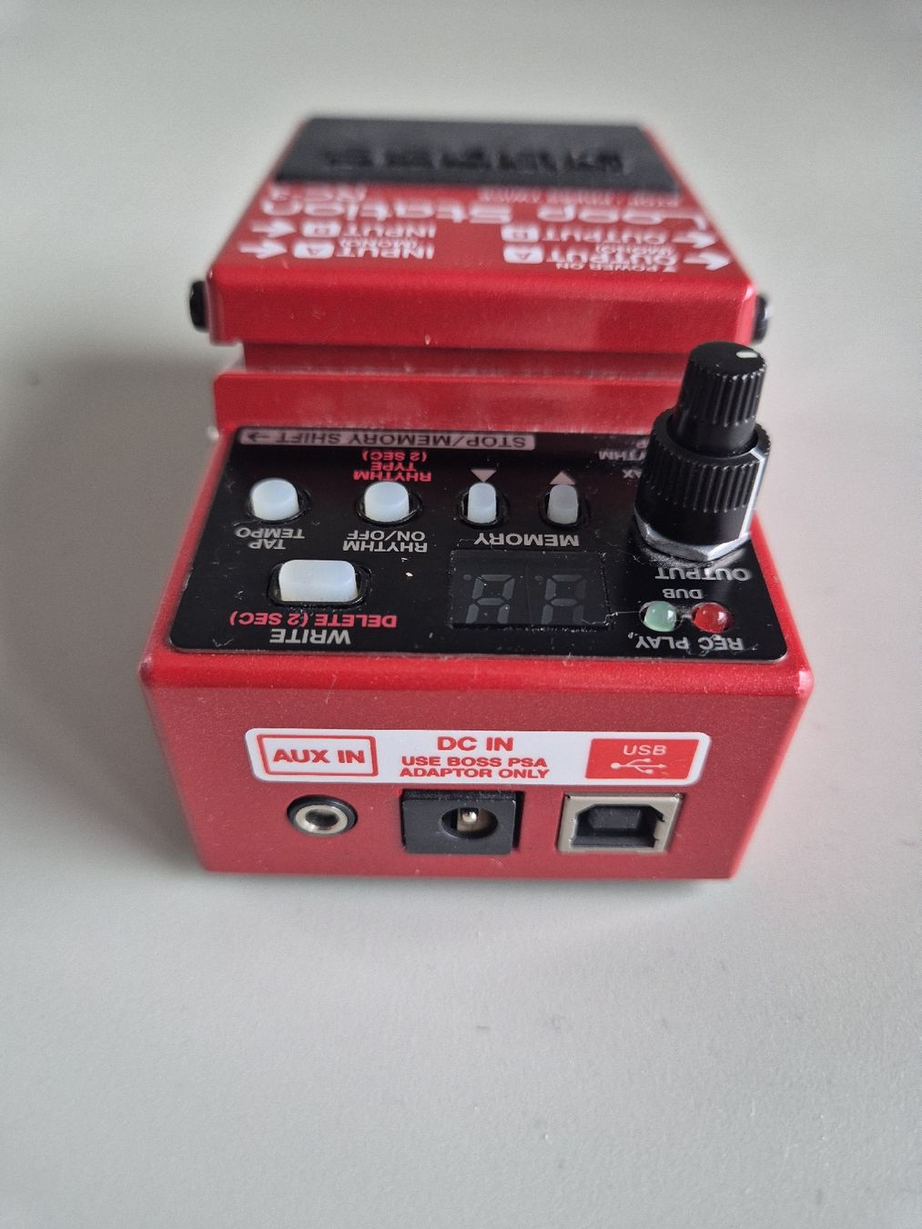 Boss Instruments de musique: Looper Boss Loop Station RC-3 – D'occasion à Vouvry par Gibus 3