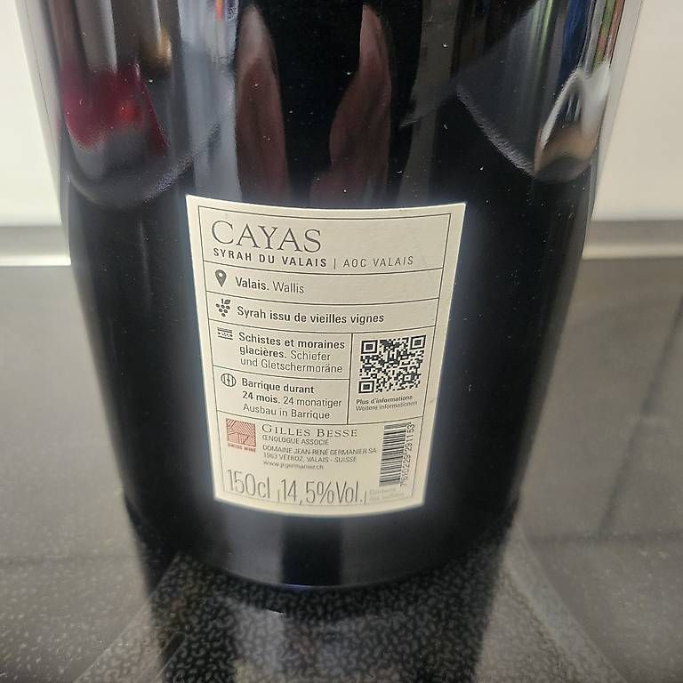 Vino: Magnum de Cayas 2018 – Usato da Lonay venduto da Turchinu 2