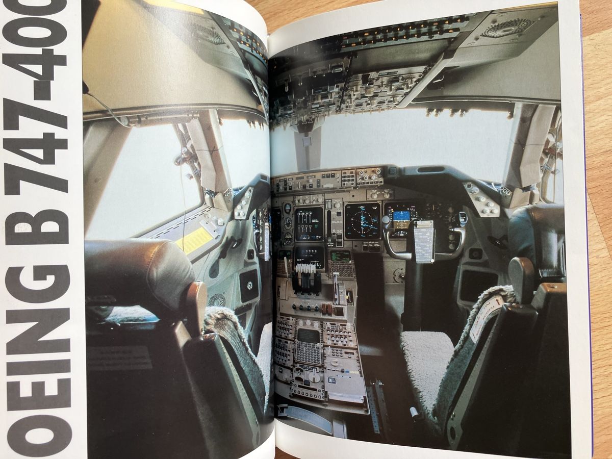 Libri: Aviatik Buch: Airliner-Cockpits – Usato da Zürich venduto da Classic_Collection_Zurich 2