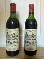 2 Flaschen Bordeaux 1971 La Châttelenie Haut-Médoc