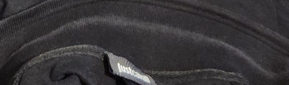 Roberto Cavalli Polos: Polo Just Cavalli noir taille M  – D'occasion à Niedergösgen par Eva2410 7