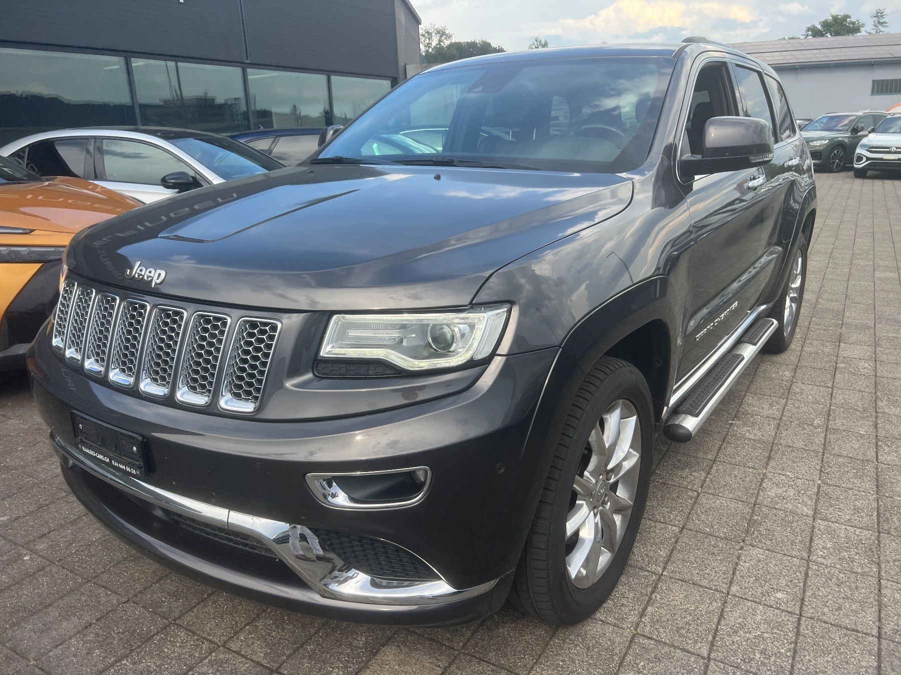 Jeep Autos: Jeep Grand Cherokee CRD – Gebraucht aus Otelfingen von hof74 8