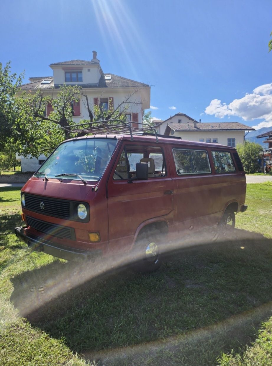 VW Automobili: Volkswagen T3  – Usato da Réchy venduto da kilian235