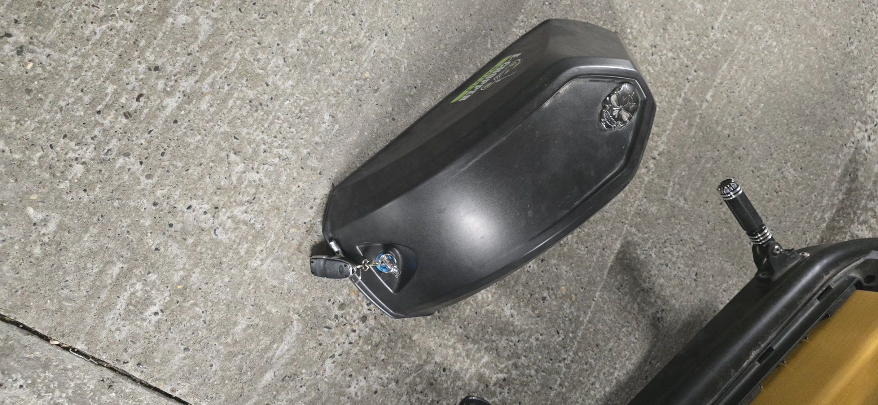 Chopper: Superblade Elektro Motorrad – Usato da Aesch BL venduto da mar_768w 9