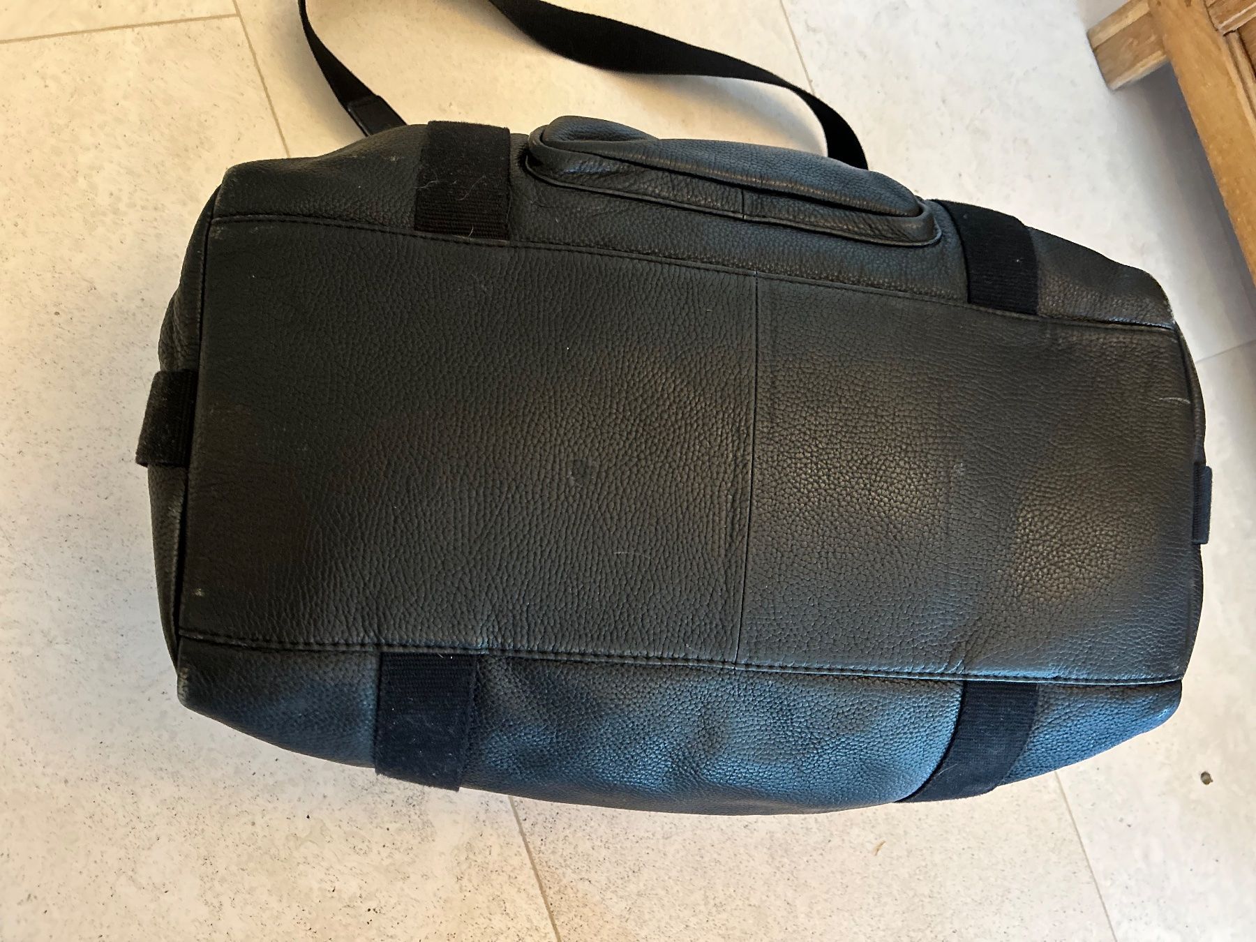 Strellson Taschen: Strellson Leder Weekender – Gebraucht aus Zürich von predisha 5