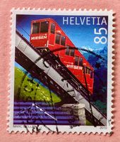 Nr.1349 Stempel 100 Jahre Niesenbahn 2010    