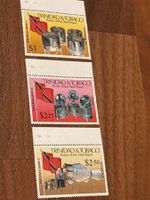 Trinidad Tobago Briefmarken Steelband Serie II,3 Stk. Top...