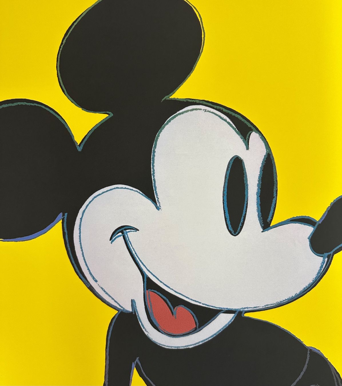Tableaux: Andy Warhol: Mickey Mouse POP ART 92/100 – Neuf (Voir description) à Meilen par Smgdesign 5