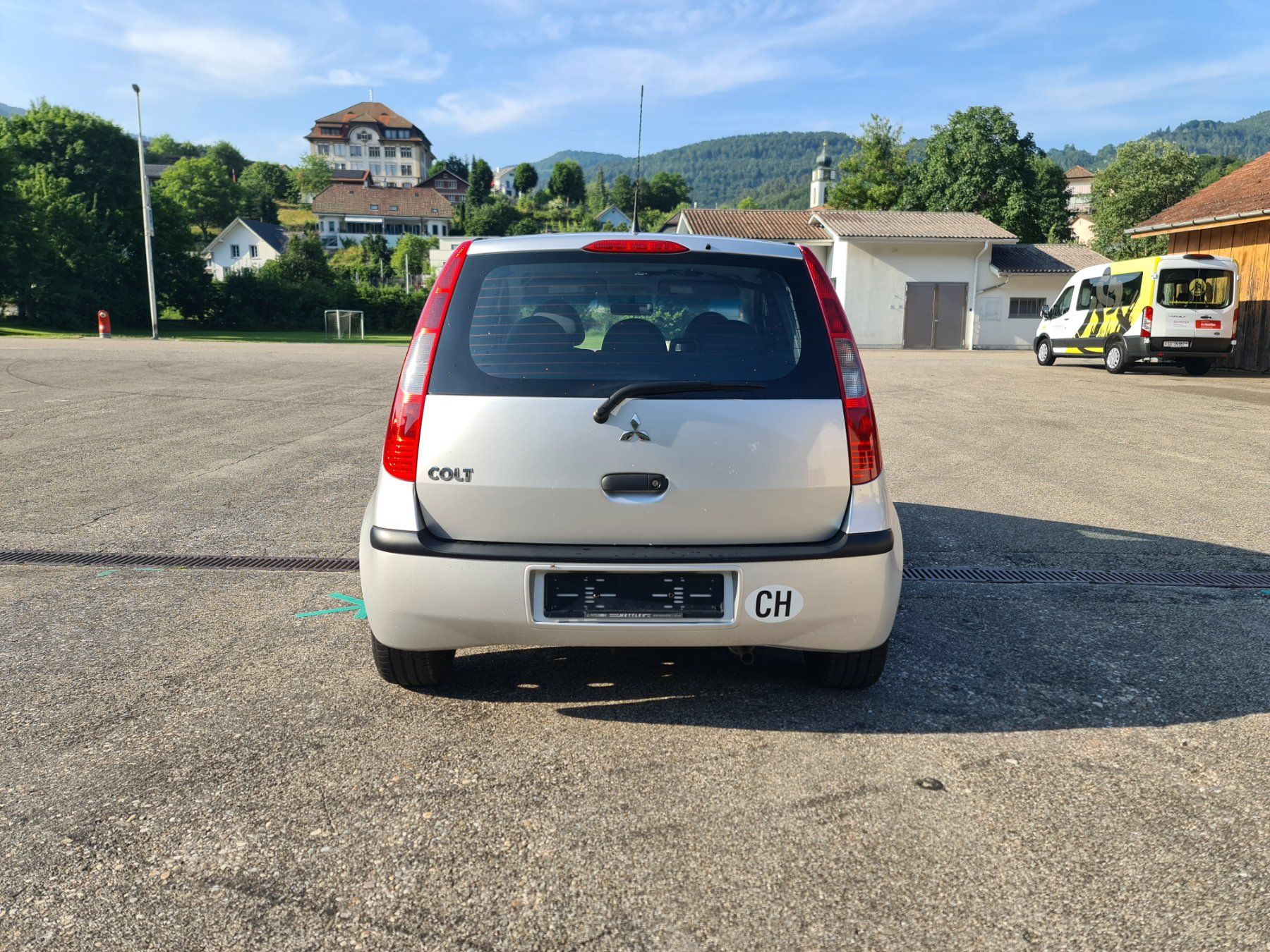 Mitsubishi Automobili: MITSUBISHI Colt 1.3 16V Invite – Difettoso da Mümliswil venduto da bet_62ps 5