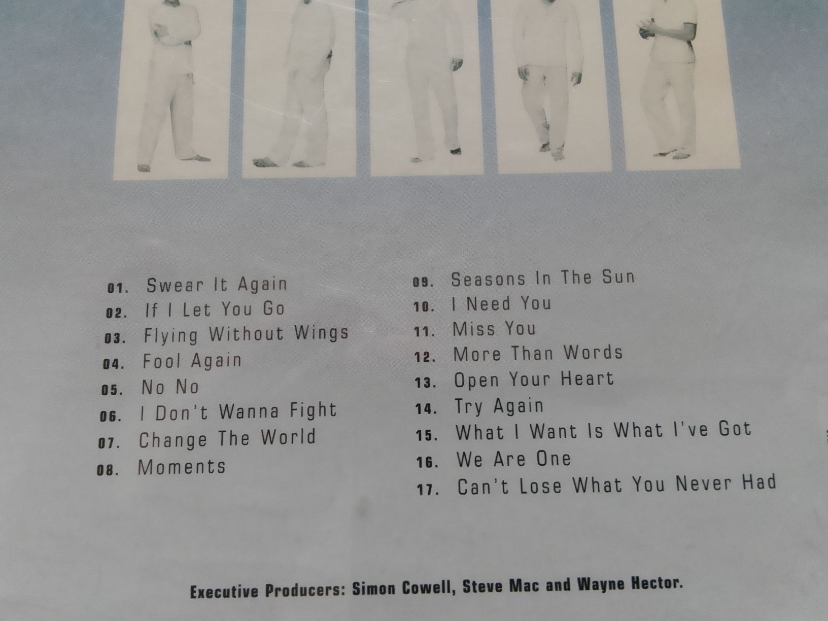 CDs: Westlife – Gebraucht aus Liebefeld von CD-Urs 1