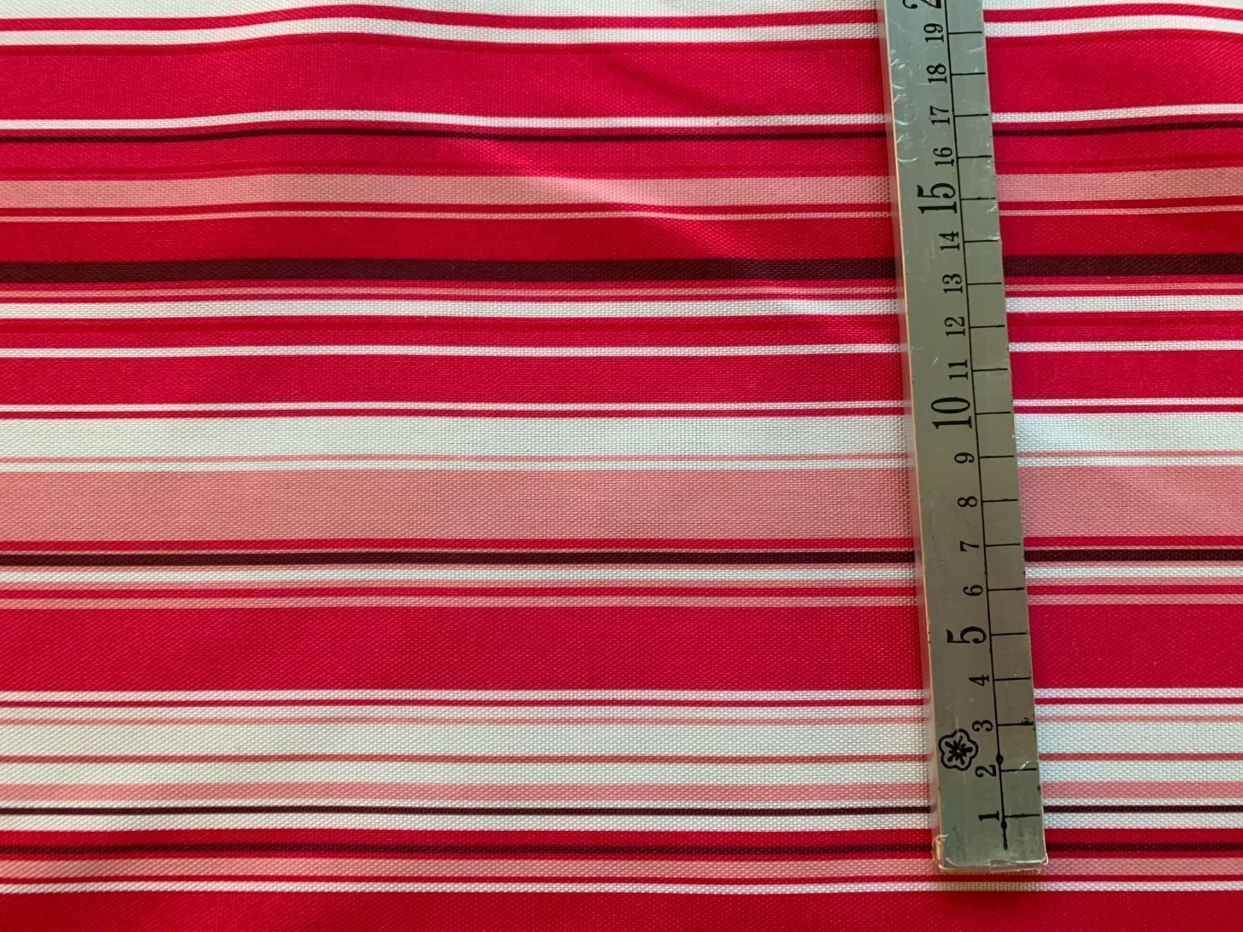 Tessuti: Tischtuch Stoff, pink gestreift – Nuovo (secondo la descrizione) da Worb venduto da farben20zauber
