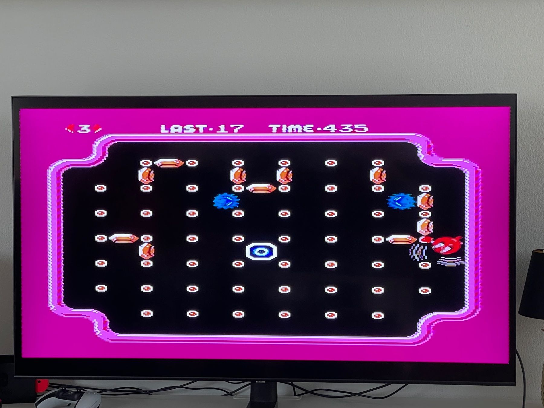 Nintendo Giochi: Clu Clu Land NES – Usato da Dübendorf venduto da Shreck 2