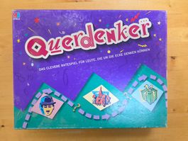 Brettspiel Querdenker von MB Spiele guter Zustand