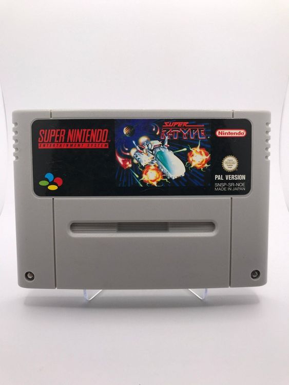 SNES - Super R-Type (Gebraucht) in Allschwil für CHF 17.9 – mit ...