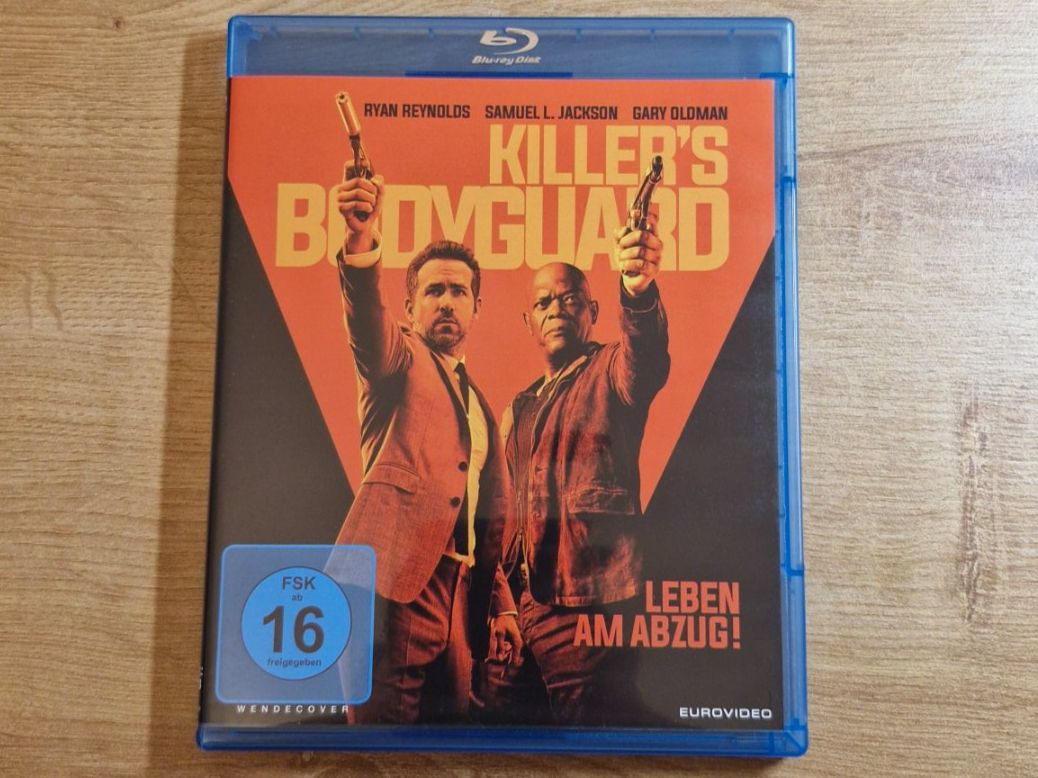 Tutti i DVDs: Killer's Bodyguard (2017) – Usato da Pfungen venduto da Whitie