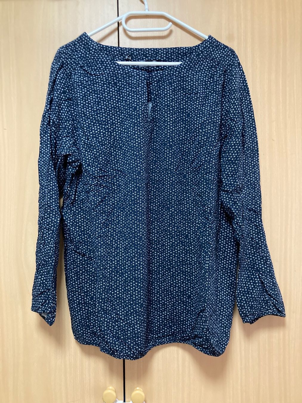 Blusen: Gemustere langarm Bluse Gr. 48 – Neu (gemäss Beschreibung) aus Thun von Vans_98