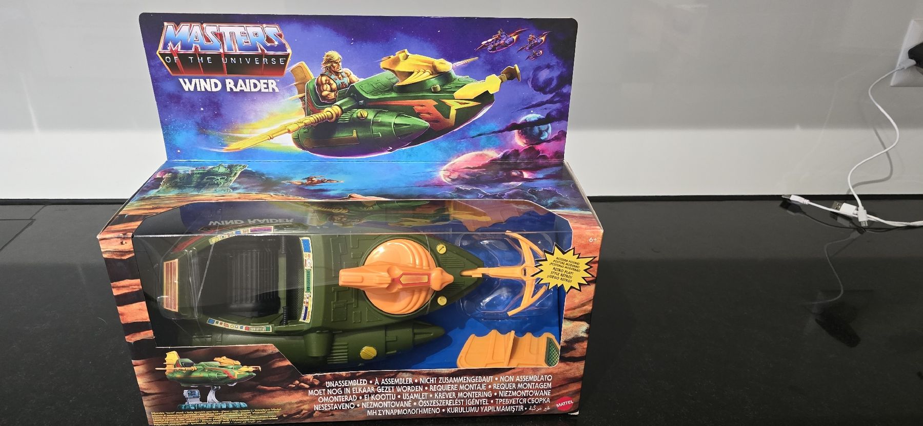 Figuren: Masters of the Universe Wind Raider – Neu und originalverpackt aus Rüti ZH von rolinator2000