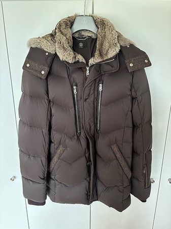 Neuwertige Bogner Herren Winterjacke mit Fell 54 NP: 1890.-