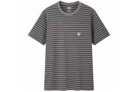 KAWS x Uniqlo BFF Striped Tee