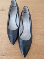 NAVYBOOT Leder Pumps I Made in Italy