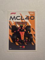 F1 Lando Norris McLaren Team Topps Turbo Attax 2026