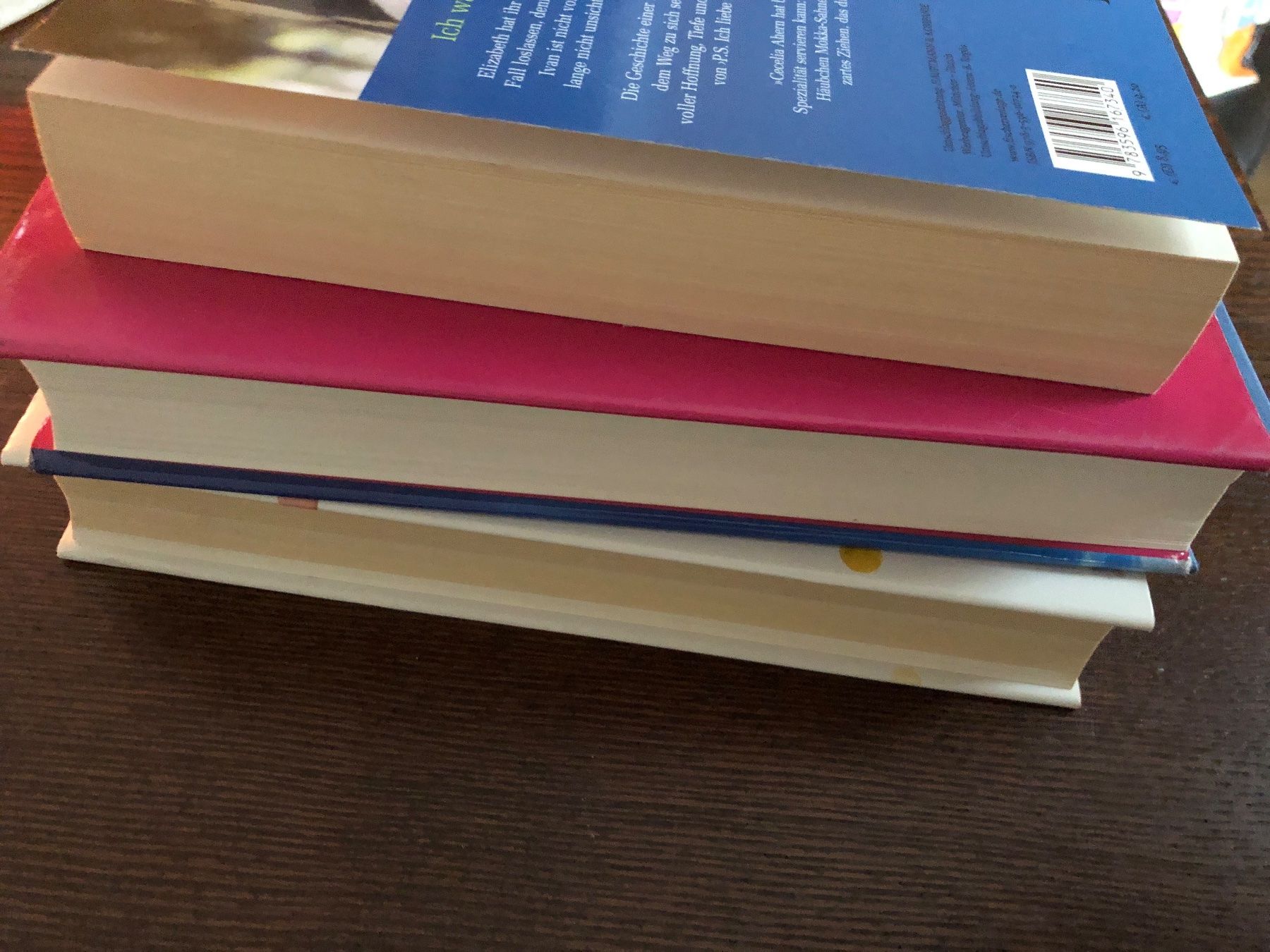 Libri: 3 tolle Romane von Cecilia Ahern – Usato da Erlinsbach SO venduto da Silverstorm 3