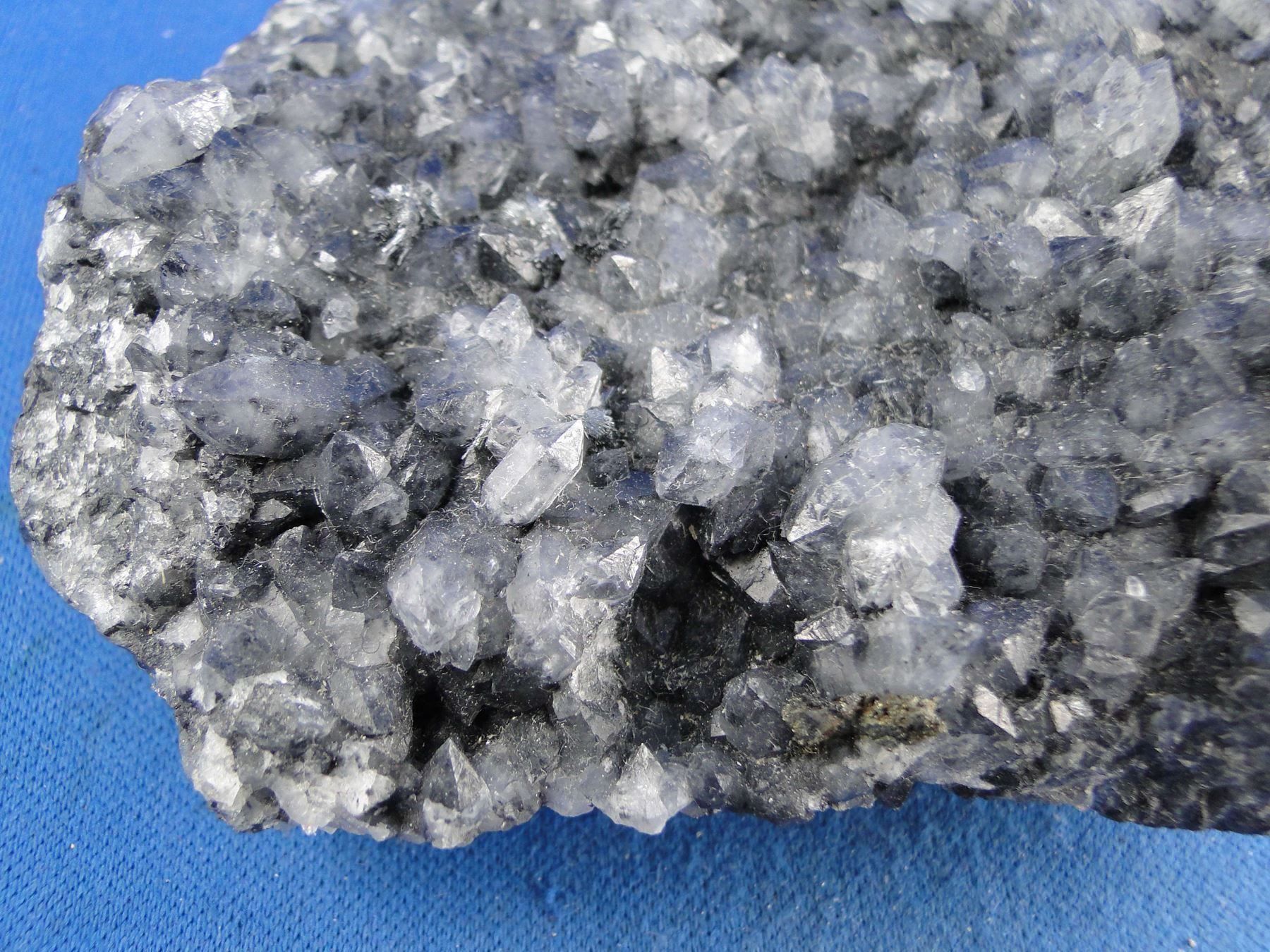 Minerali & Pietre curative: Quartz var Maramures-Diamanten – Usato da Schinznach Bad venduto da Demerald 9