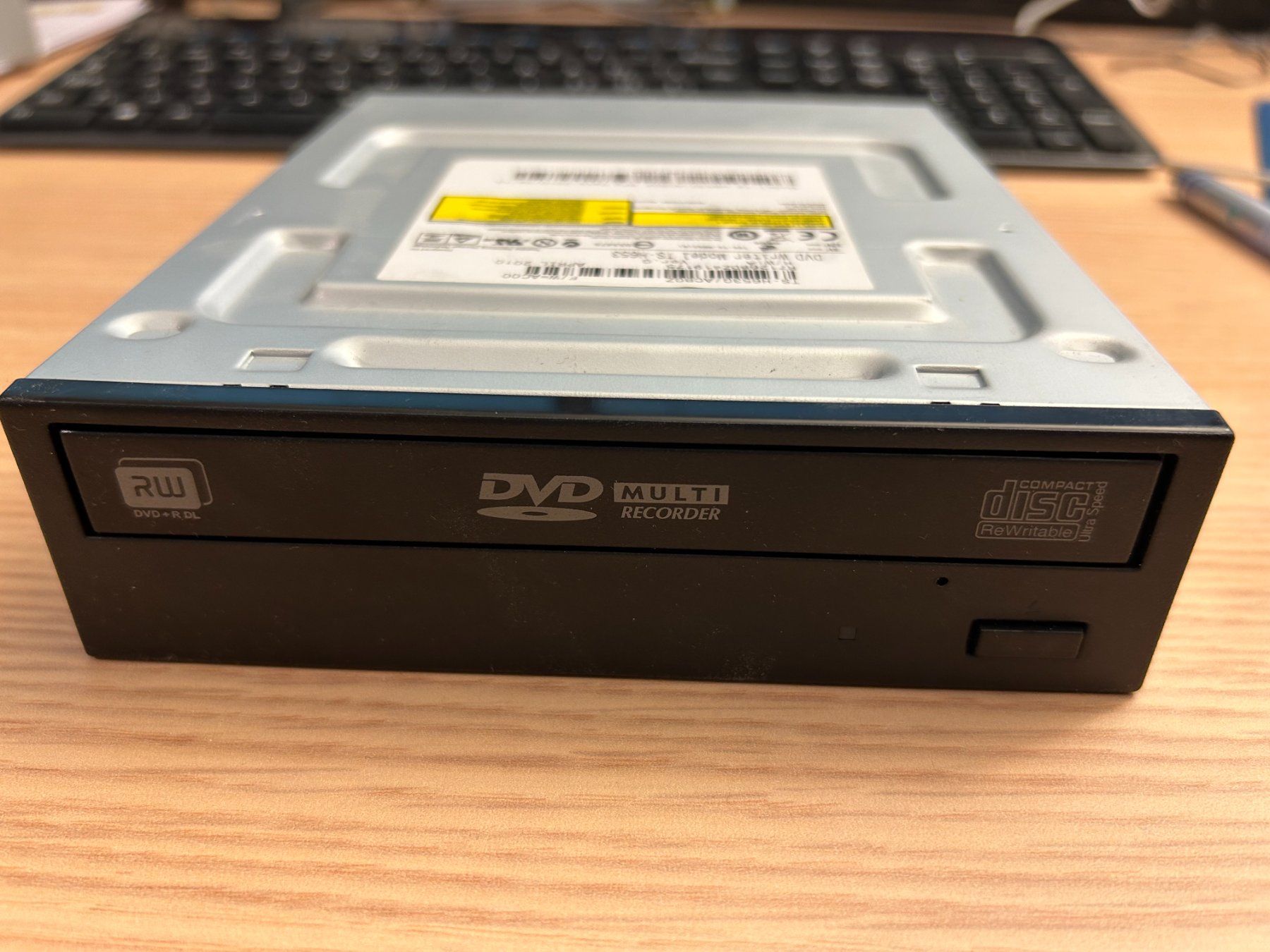 Samsung Registratori: DVD Writher Model TS-H653 (für Einbau in PC) – Usato da Hinwil venduto da steelpuls 2