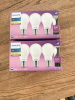 Philips LED Lampen E27 Warm White 60W 3 Stück neu