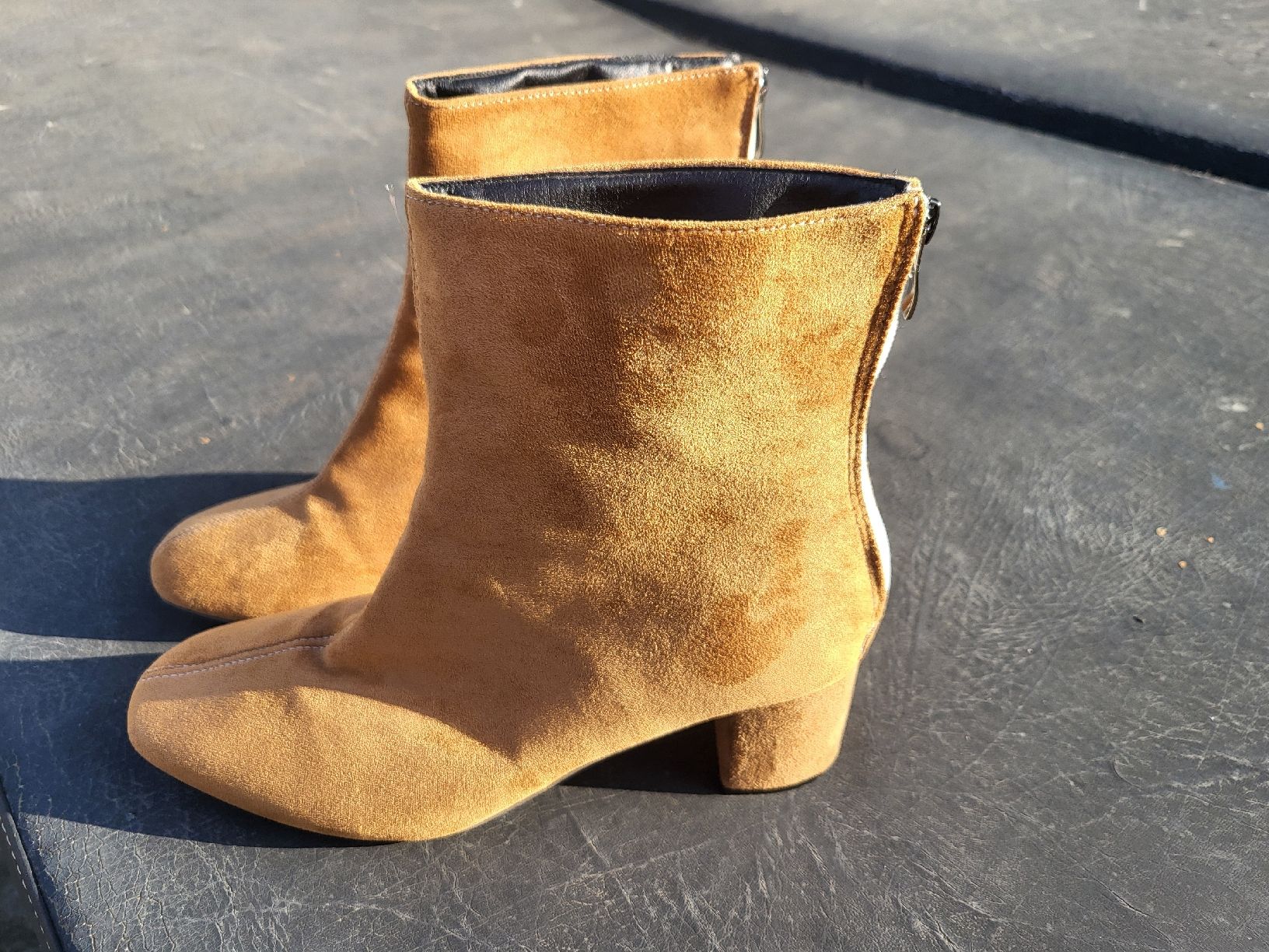 Scarpe da donna: Leichte Stiefeletten, braun Gr. 41 – Usato da Enggistein venduto da Manuki_engg 1