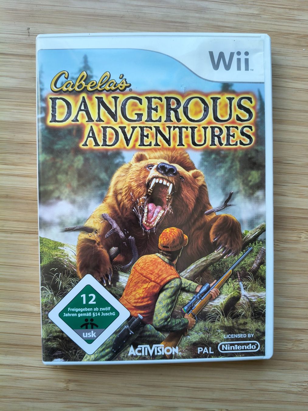 Giochi: Cabela's Dangerous Adventures (WII) – Usato da Riedholz venduto da ste_96cd