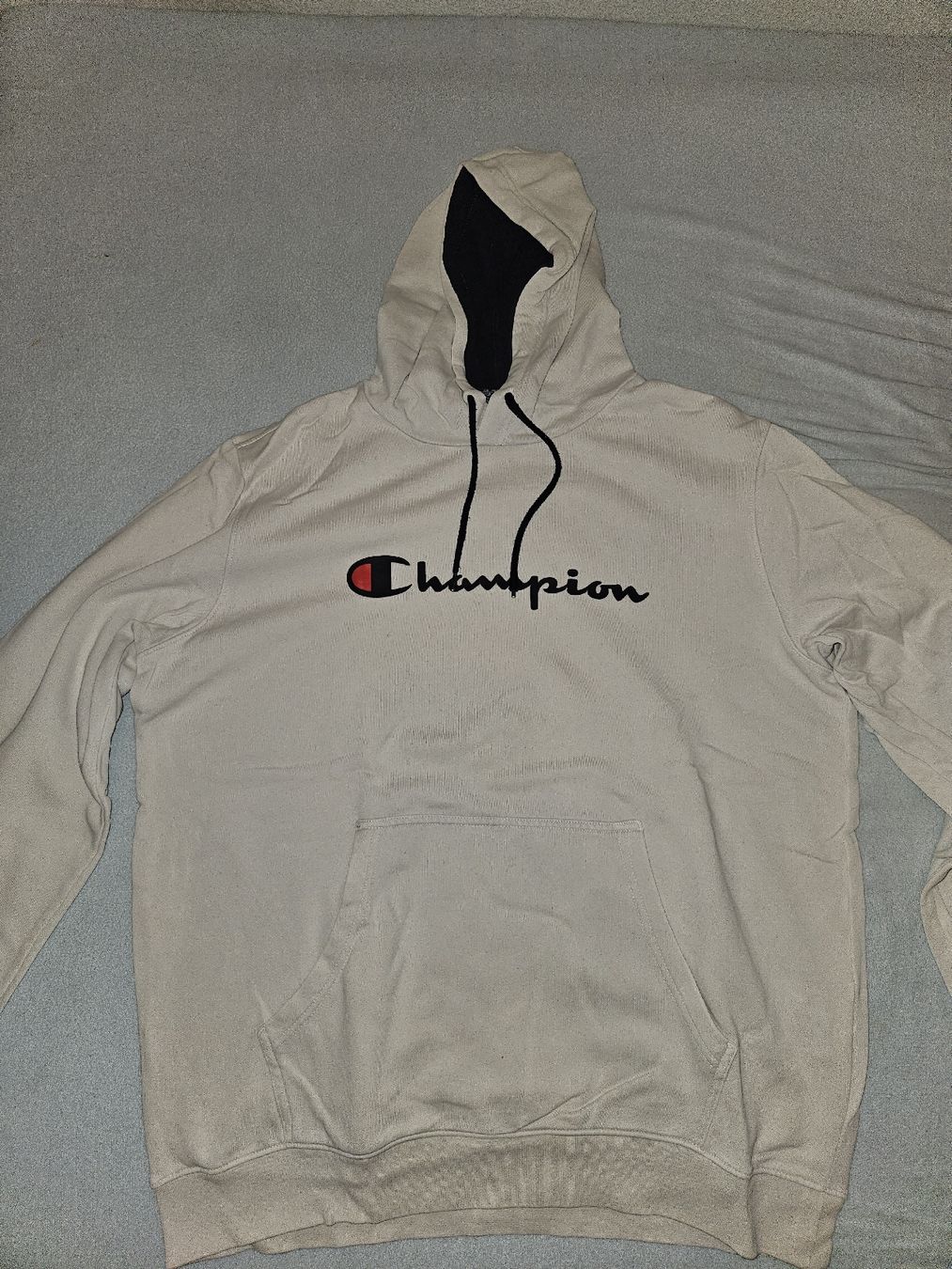 Champion Maglioni & Felpe: Champion Hoodie / Pullover Cremeweiss – Usato da Kriens venduto da bre_7dhc