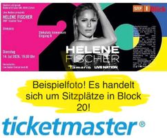 Last Minute: Helene Fischer, Top Sitzplätze, Block 20