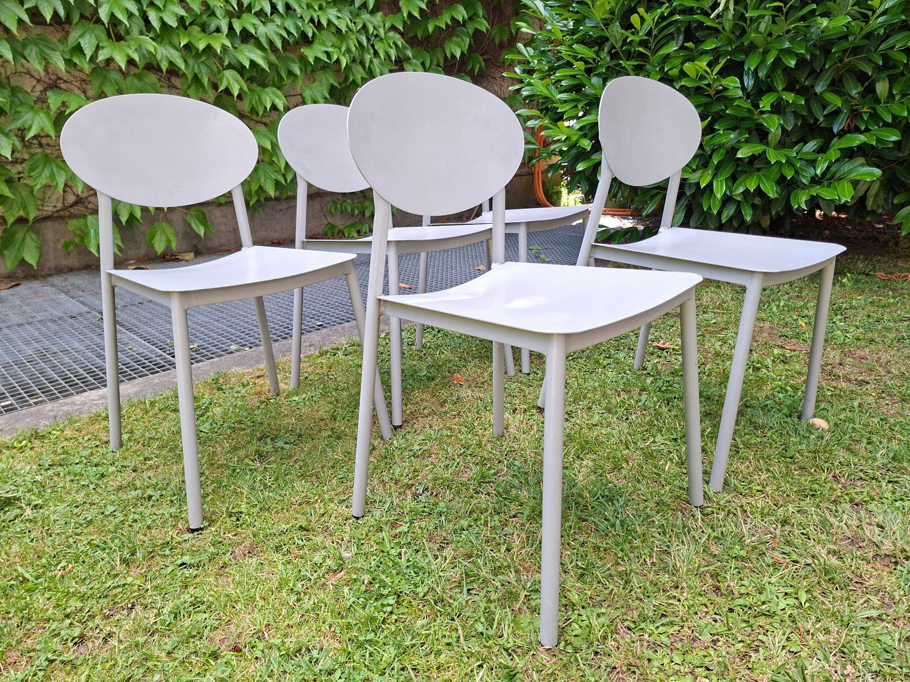 Sedie: Gartenstühle aus Aluminium – Usato da Bern venduto da lepete 2