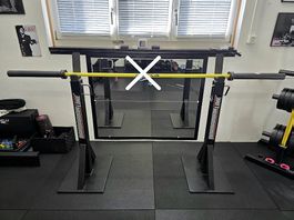 Barbarian Line Squat Rack (Langhantelständer) !OHNE LH!
