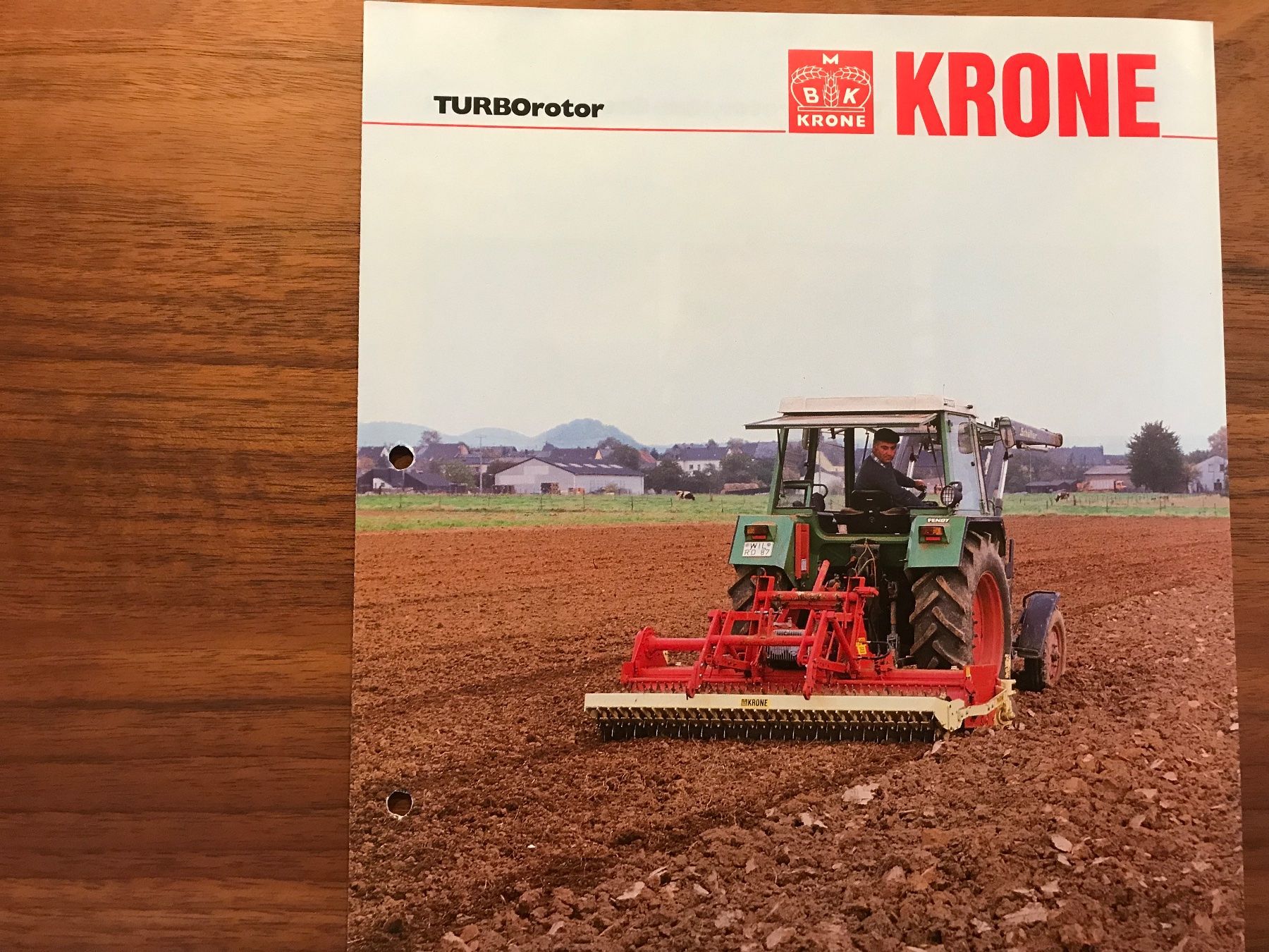 Trattori: Krone Prospekt Kreiselegge – Usato da Balterswil venduto da Jeko1967