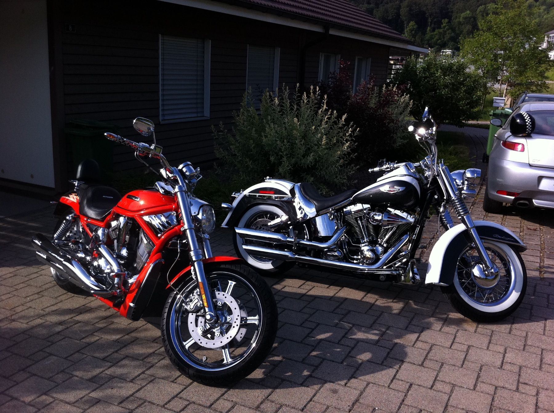 Harley-Davidson Chopper: Harley Davidson VRSC CVO – Usato da Sissach venduto da Diego51 2